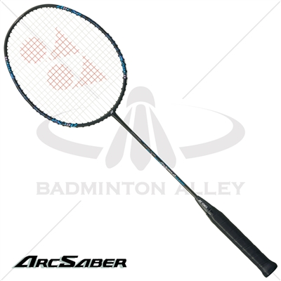 Yonex ArcSaber 2 Clear (ARC2C) 4UG5 Black Blue Badminton Racket