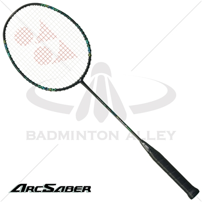 Yonex ArcSaber 2 Feel (ARC2F) 4UG5 Black Green Badminton Racket