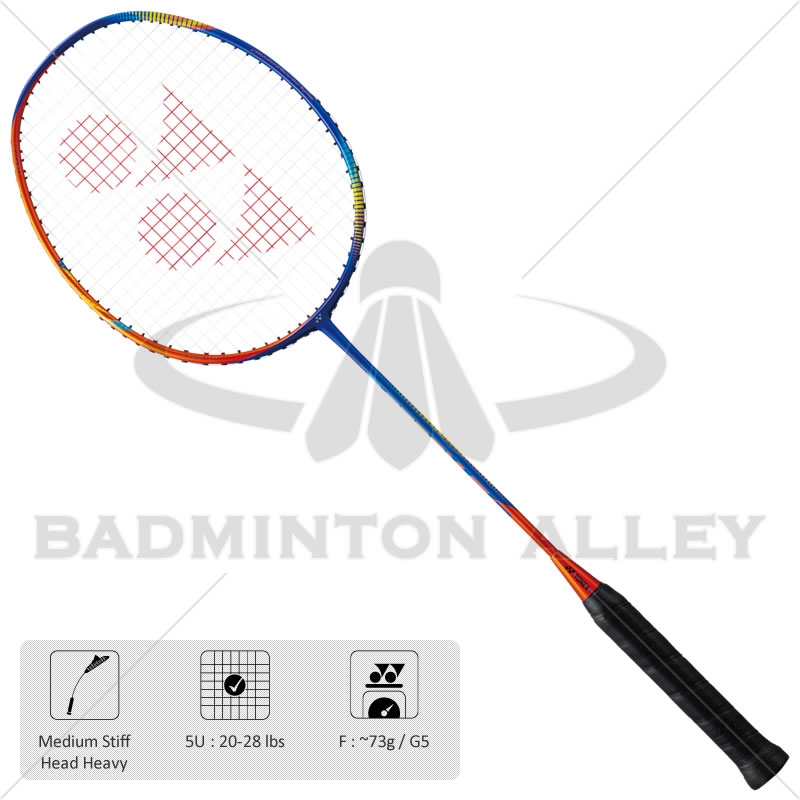 【別注商品】YONEX ARC SABER FB F Ave.73g G5 19〜24lbs ラケット