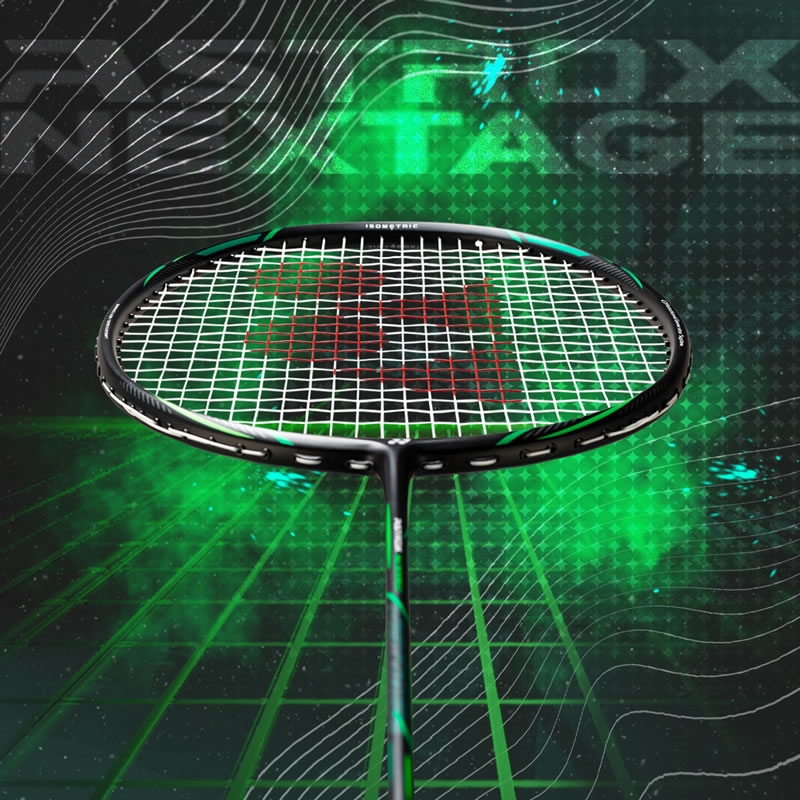 Yonex Astrox NEXTAGE (AXNT) 4UG5 Black Green Badminton Racket