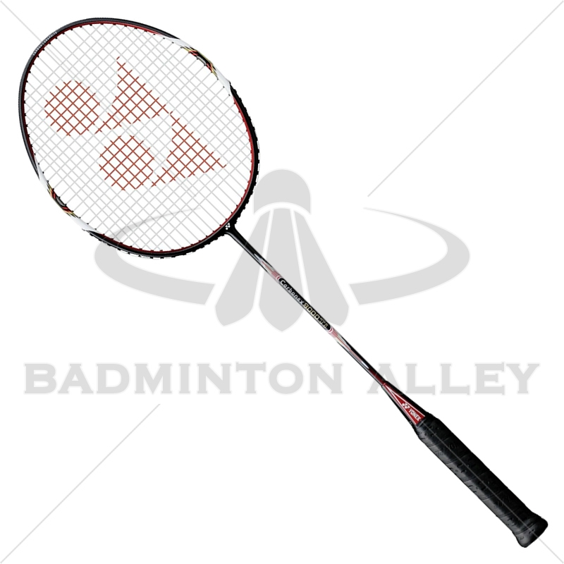 Yonex Carbonex 8000 Titanium 3UG5 Black Red Badminton Racket (ZyMax66F-23#)