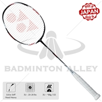 Yonex Duora Z-Strike (DUO-ZS-3UG5) Black White Badminton Racket