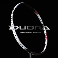 Yonex Duora Z-Strike (DUO-ZS-3UG5) Black White Badminton Racket Yonex Duora Z-Strike (DUO-ZS-3UG5) Black White Badminton Racket