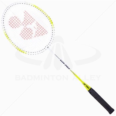 Yonex GR-202 GR202 White Lime PE Badminton Racket