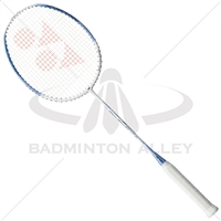 Yonex NanoFlare 001 CLEAR (NF001C) White Saxe 5UG5 Badminton Racket