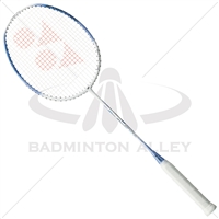 Yonex NanoFlare 001 CLEAR (NF001C) White Saxe 5UG5 Badminton Racket Yonex NanoFlare 001 CLEAR (NF001C) White Saxe 5UG5 Badminton Racket