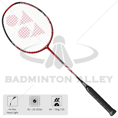 Yonex NanoFlare Drive (NFDR) Red Black 4UG5 Badminton Racket