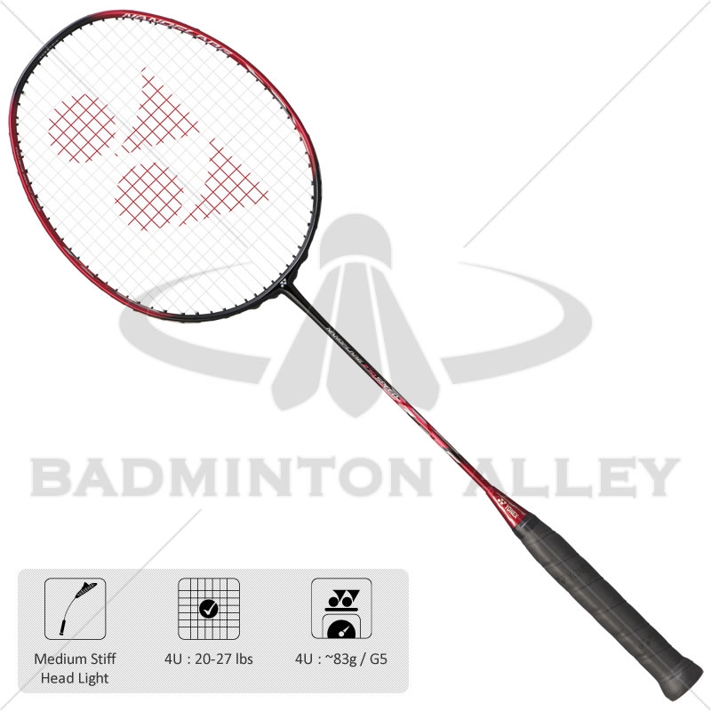 Yonex NanoFlare 270 Speed (NF270SP) Red 4UG5 Badminton