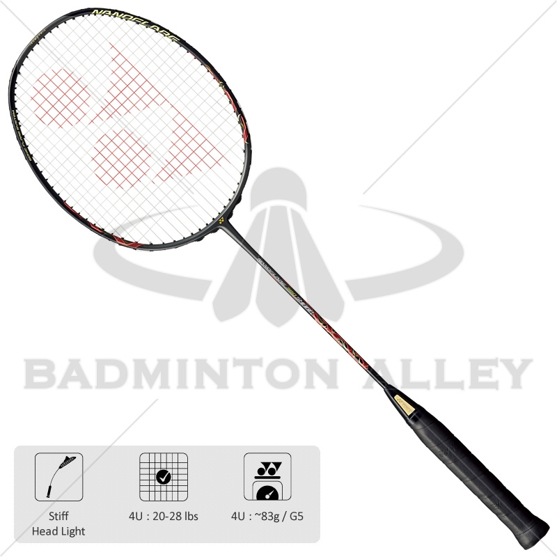 正規激安】 バドミントンラケット YONEX ナノフレア380シャープ