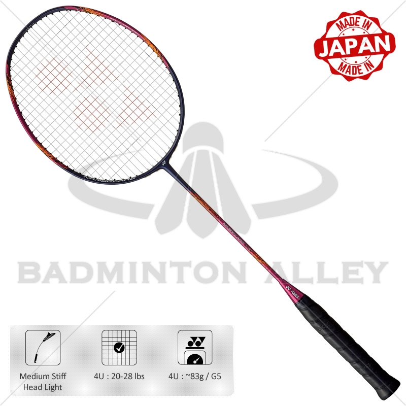 Yonex NanoFlare 700 (NF700) Magenta 4UG5 Badminton Racket