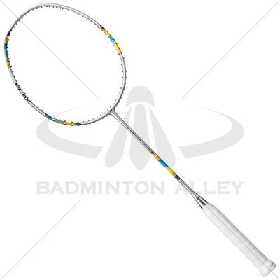 Yonex NanoFlare 700 PLAY (2NF700PL) Silver Sky-Blue 4UG5 Badminton Racket