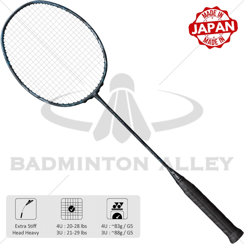 Yonex Voltric Z-Force 2 (VTZF2-4UG4) Nanometric™ Badminton Racket
