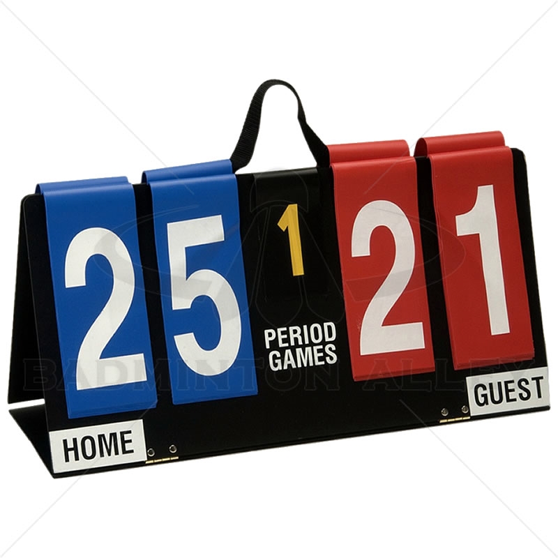 Scoreboard badminton on sale