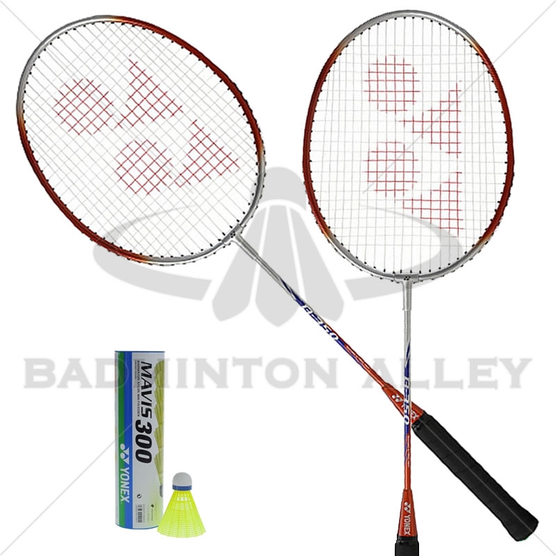 Badminton racket best sale and shuttlecock yonex