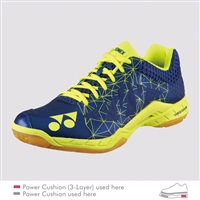 Yonex Power Cushion Aerus 2 LX Navy Blue Women Badminton Shoes