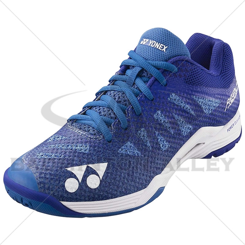 Yonex Power Cushion Aerus 3 LX Blue Women Badminton Shoes