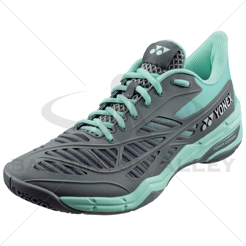 Yonex Power Cushion Cascade Drive Badminton Shoes (GREY PALE GREEN)