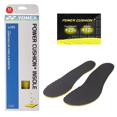 Yonex AC195EX Power Cushion Plus Insole YELLOW