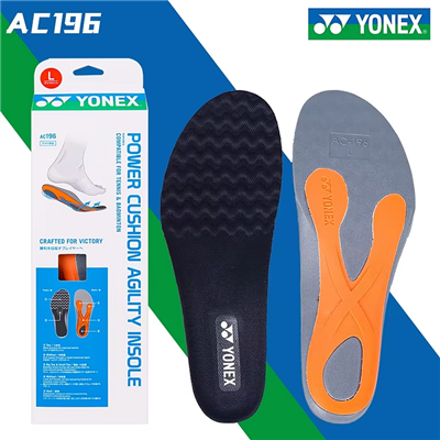 Yonex AC196 Power Cushion Agility Insole BLACK