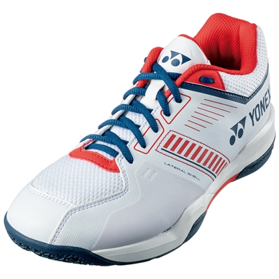 Yonex Power Cushion Strider Flow White Red Shoes