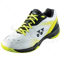 Yonex SHB-65X3 White Lime Badminton Shoes Yonex SHB-65X3 White Lime Badminton Shoes