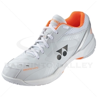 Yonex SHB-65X3 White Orange Badminton Shoes Yonex SHB-65X3 White Orange Badminton Shoes