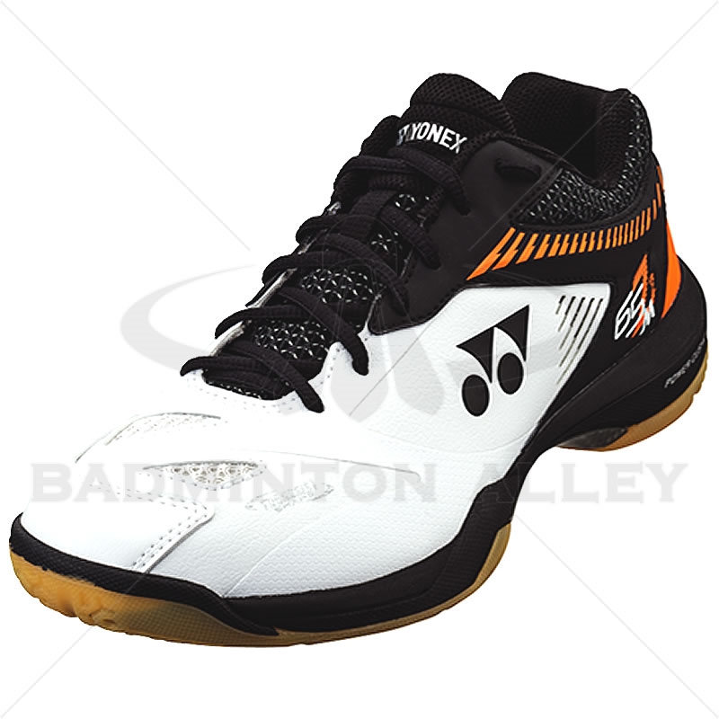 Yonex SHB 65Z 2 Men White Orange Badminton Shoes