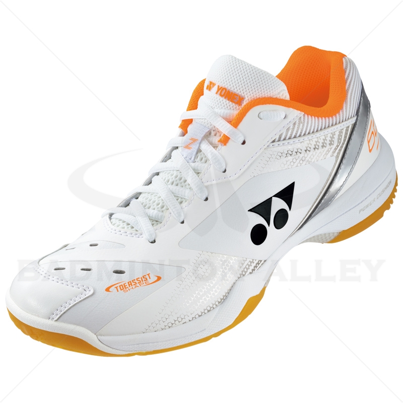 Yonex badminton shoes sales white