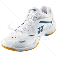 Yonex SHB-65Z4 Ladies White Badminton Shoes (SHB65Z4L)