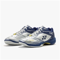 Yonex SHB-65Z4VAM Men Silver Navy Viktor Axelsen Badminton Shoes SHBVAZM Yonex SHB-65Z4VAM Men Silver Navy Viktor Axelsen Badminton Shoes SHBVAZM