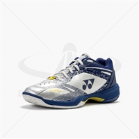 Yonex SHB-65Z4VAW Wide Silver Navy Viktor Axelsen Badminton Shoes SHBVAZW Yonex SHB-65Z4VAW Wide Silver Navy Viktor Axelsen Badminton Shoes SHBVAZW