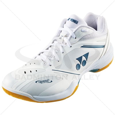 Yonex SHB-65Z4W White WIDE Badminton Shoes (SHB65Z4W)