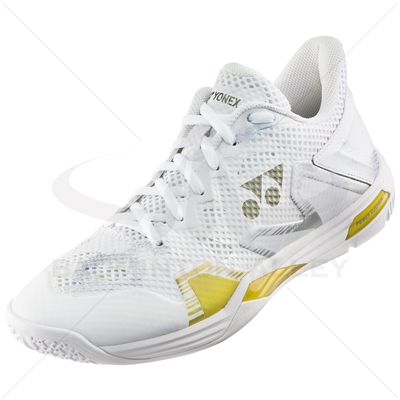 Yonex Eclipsion Z3 Men White Gold Badminton Shoes