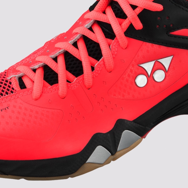 Yonex red clearance shoes