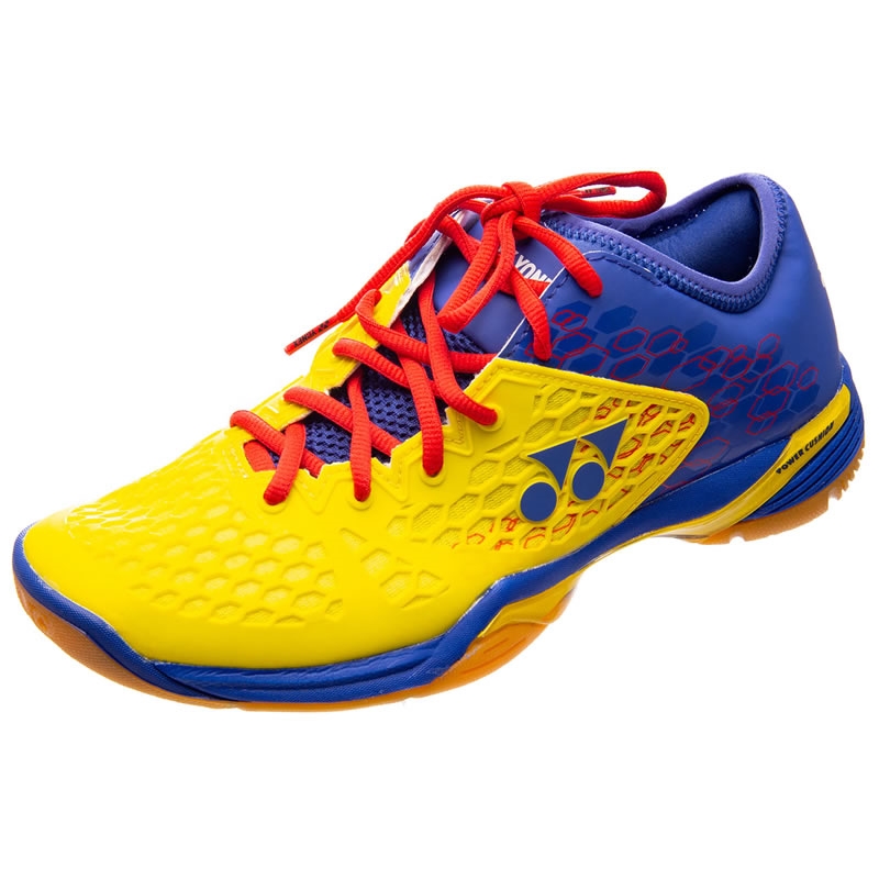 Yonex SHB-PC-03 Z LCW Yellow Blue Men Badminton Shoes