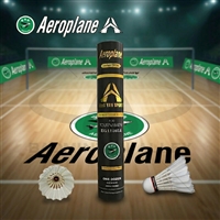 Aeroplane Limited Edition Grade EG-1130LE (Gold Label) Tournament Feather Shuttlecock Aeroplane Limited Edition Grade EG-1130LE (Gold Label) Tournament Feather Shuttlecock