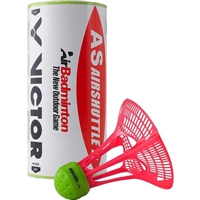 Victor AS AirShuttle 2 Outdoor Shuttlecock NEON ORANGE Victor AS AirShuttle 2 Outdoor Shuttlecock NEON ORANGE