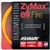 Ashaway ZyMax 69 Fire (0.69mm) Badminton String - Orange