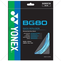 Yonex BG-80 SKY BLUE Badminton String