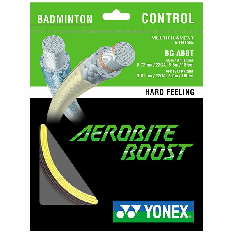 Yonex BG-ABBT (BGABBT) AeroBite Boost Badminton String 10m/33ft