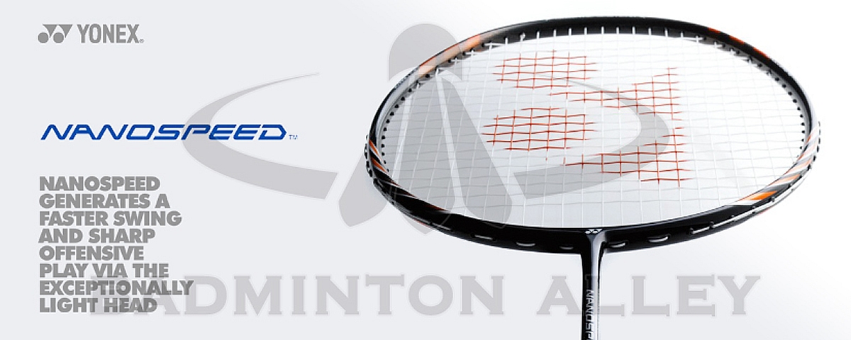 Yonex Nano Speed Badminton Racquet / Racket